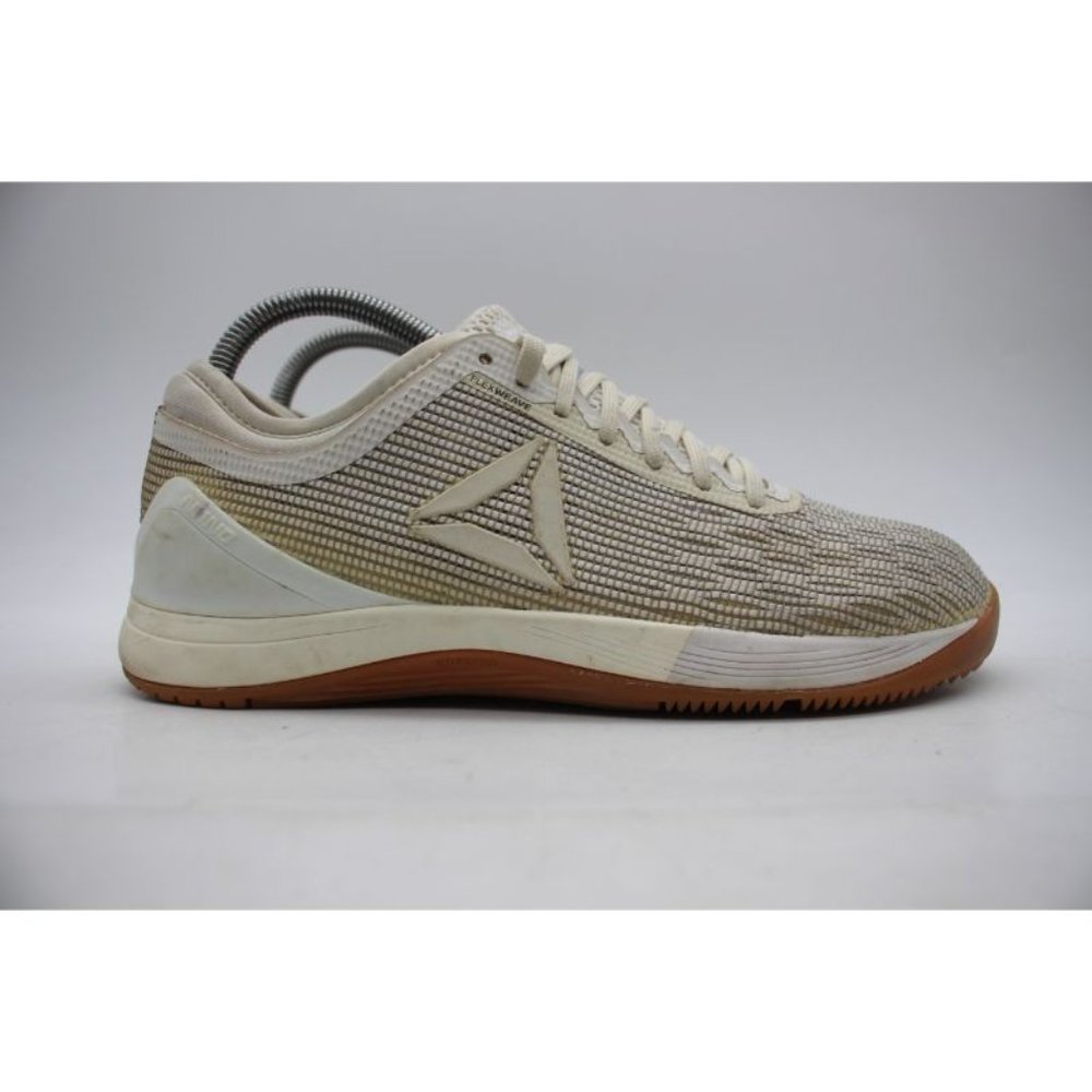 Reebok Women's Size 7.5 Crossfit Nano 8.0 CN1039 White Running Shoes Sneakers